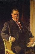 Joaquin Sorolla Y Bastida Portrait of Mr. Taft, President of the United States Spain oil painting artist